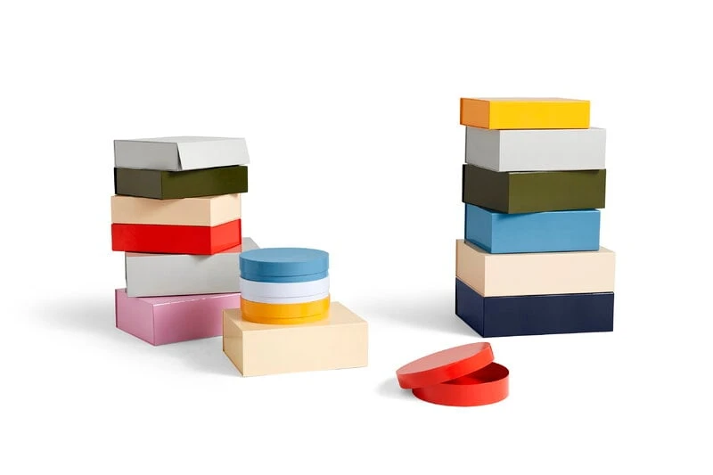 HAY Colour Storage Box, L, Midnight Blue 3 HAY Colour Storage Box, L, Midnight Blue - Image 3