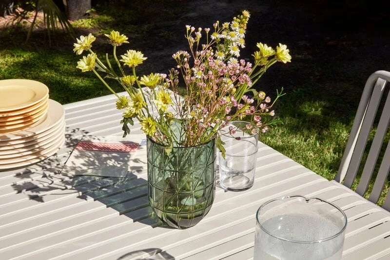 HAY Rainbow Plate, Small, Light Yellow 4 HAY Rainbow Plate, Small, Light Yellow - Image 4