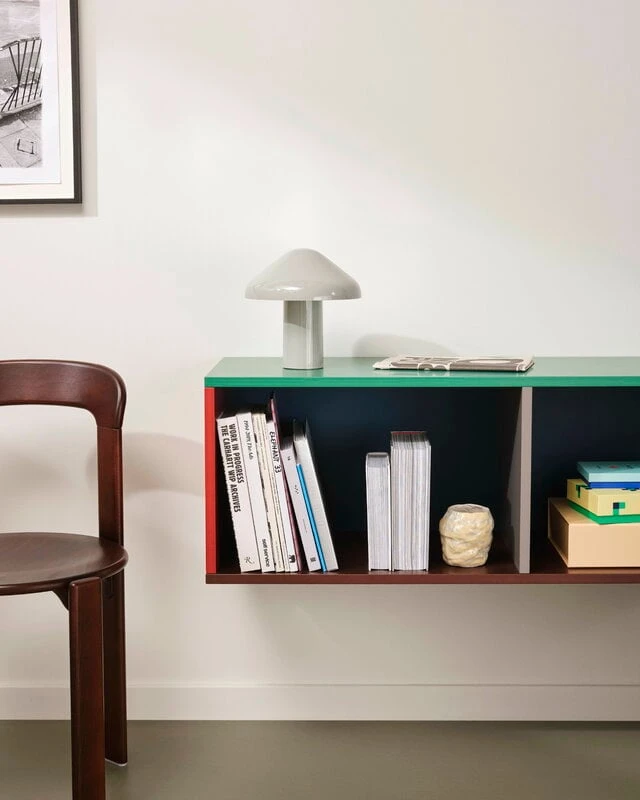 HAY Colour Cabinet W/ Glass Doors, Wall, 120 Cm, Multicolour - Image 2