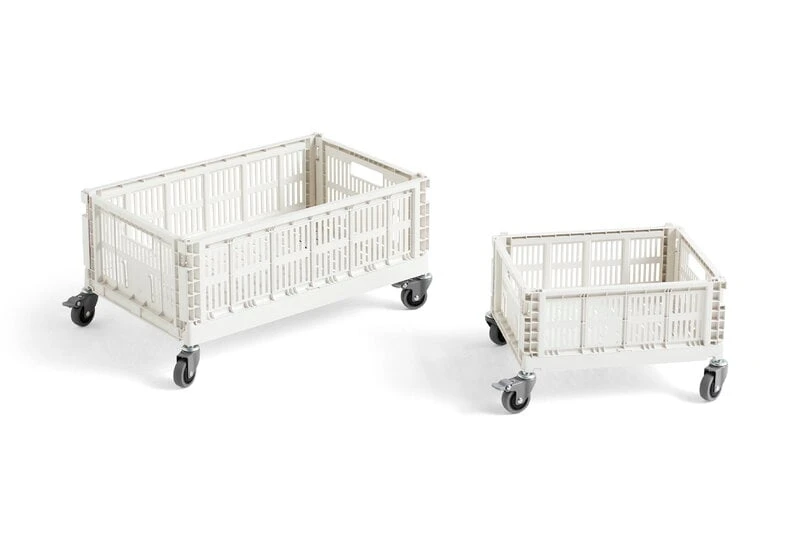 HAY Colour Crate Wheels Set, 4 Pcs, L 2 HAY Colour Crate Wheels Set, 4 Pcs, L - Image 2