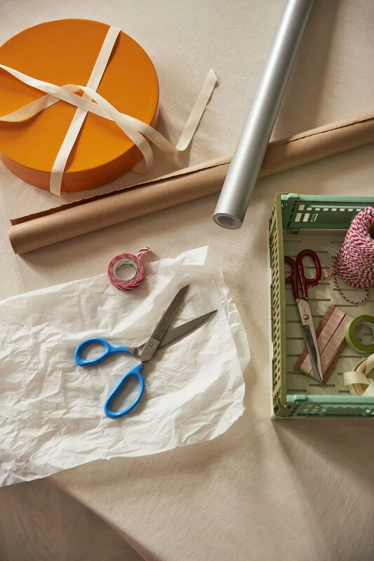 HAY Grip Scissors, L, Blue - Image 3