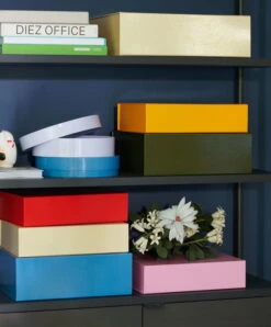 HAY Colour Storage Box, S, Egg Yolk 9 HAY Colour Storage Box, S, Egg Yolk -Hay Colour Storage family 01