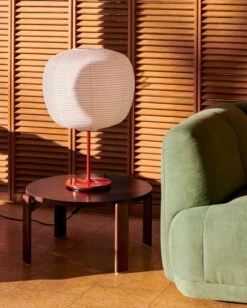 HAY Common Peach Rice Paper Shade, White 8 HAY Common Peach Rice Paper Shade, White -Hay Common Rice Paper Shade Peach Common Table Lamp red Rey Coffee Table umber brown wb lacquered beech Quilton 2 Seater Linara 100