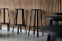 HAY Revolver Bar Stool, 76 Cm, Black 9 HAY Revolver Bar Stool, 76 Cm, Black -Hay Comwell City Tower Aarhus 2014 Revolver