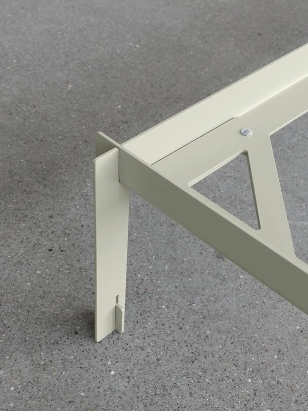 HAY Connect Bed, Warm Grey 5 HAY Connect Bed, Warm Grey - Image 5