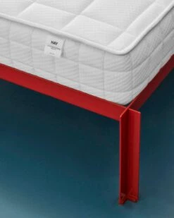 HAY Standard Mattress, 160 X 200 Cm, Medium -Hay Connect Bed maroon red HAY Standard Mattress 1
