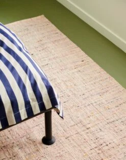 HAY Tamoto Bed, 180 X 200 Cm, Anthracite - Metaphor 008 10 HAY Tamoto Bed, 180 X 200 Cm, Anthracite - Metaphor 008 -Hay Crayon Rug multi Ete Duvet Cover 240x220 midnight blue and light grey