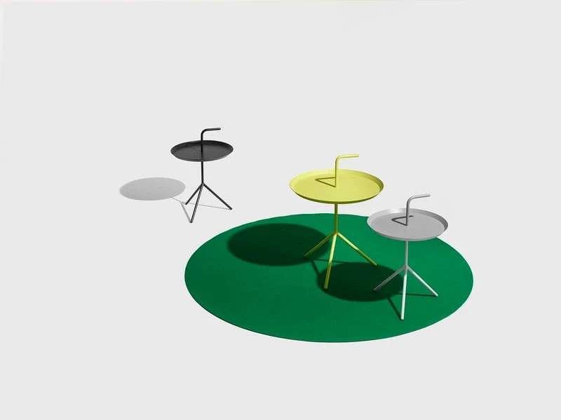 HAY DLM Table, Grey 6 HAY DLM Table, Grey - Image 6