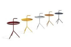 HAY DLM Table, Deep Blue, High Gloss -Hay DLM family New 2019 02