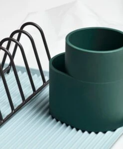 HAY Dish Drainer Rack, Anthracite 10 HAY Dish Drainer Rack, Anthracite -Hay Dish Drainer