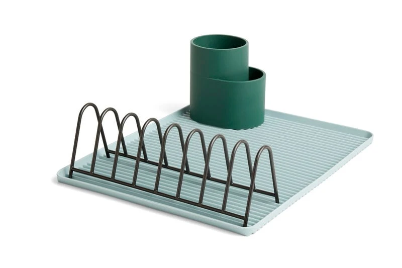 HAY Dish Drainer Tray, Light Blue 5 HAY Dish Drainer Tray, Light Blue - Image 5