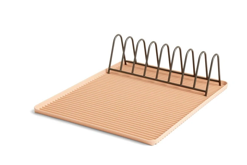HAY Dish Drainer Rack, Anthracite 3 HAY Dish Drainer Rack, Anthracite - Image 3