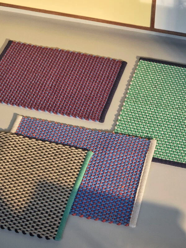 HAY Door Mat, Light Green 5 HAY Door Mat, Light Green - Image 5