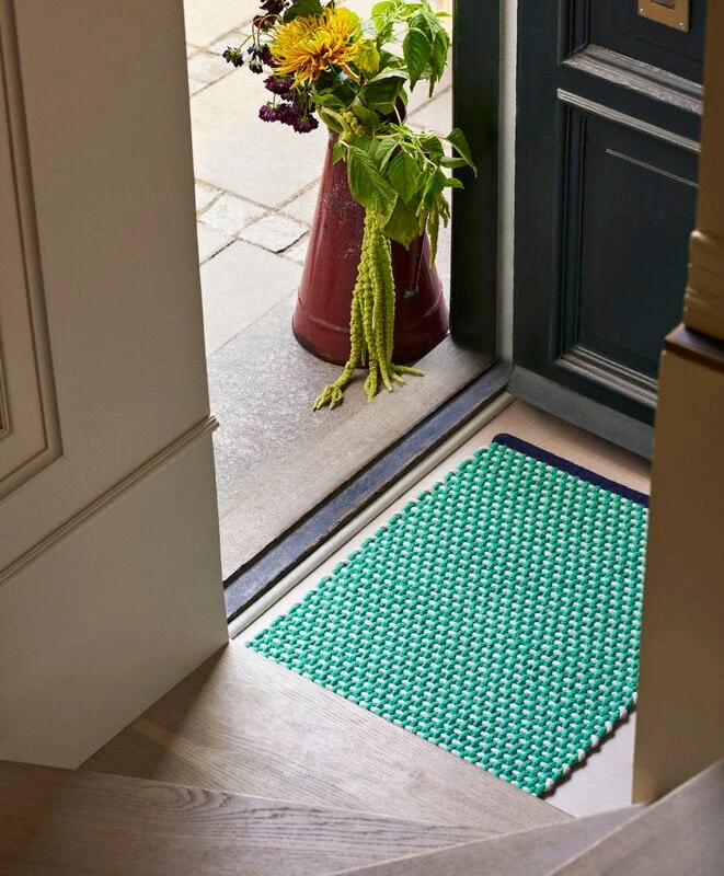HAY Door Mat, Light Green 4 HAY Door Mat, Light Green - Image 4
