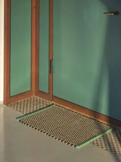 HAY Door Mat, Sand 6 HAY Door Mat, Sand -Hay Door Mat sand