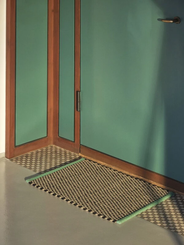 HAY Door Mat, Sand 3 HAY Door Mat, Sand - Image 3