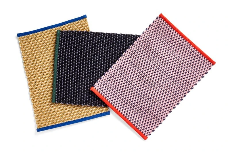 HAY Door Mat, Green 2 HAY Door Mat, Green - Image 2