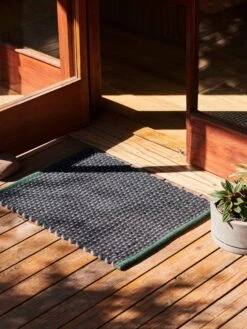 HAY Door Mat, Green 5 HAY Door Mat, Green -Hay Door Mat green Plant Pot with Saucer XL grey