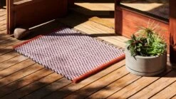 HAY Door Mat, Pink -Hay Door Mat pink Plant Pot with Saucer XL grey