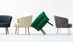 HAY Dorso Lounge Chair, Oiled Oak - Mode 014 5 HAY Dorso Lounge Chair, Oiled Oak - Mode 014 -Hay Dorso family 10