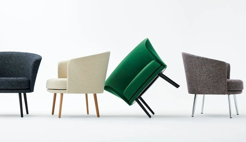 HAY Dorso Lounge Chair, Oiled Oak - Mode 014 3 HAY Dorso Lounge Chair, Oiled Oak - Mode 014 - Image 3