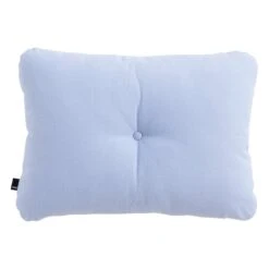 HAY Dot Cushion, XL, Mini Dot, Planar, Soft Blue