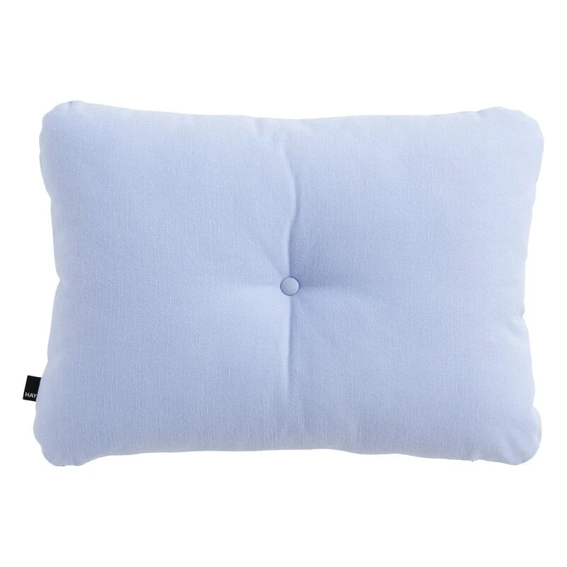 HAY Dot Cushion, XL, Mini Dot, Planar, Soft Blue 1 HAY Dot Cushion, XL, Mini Dot, Planar, Soft Blue