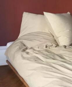 HAY Duo Pillowcase, Cappuccino 10 HAY Duo Pillowcase, Cappuccino -Hay Duo Bed Linen Duvet Cover cappuccino Duo Bed Linen Pillow Case cappuccino