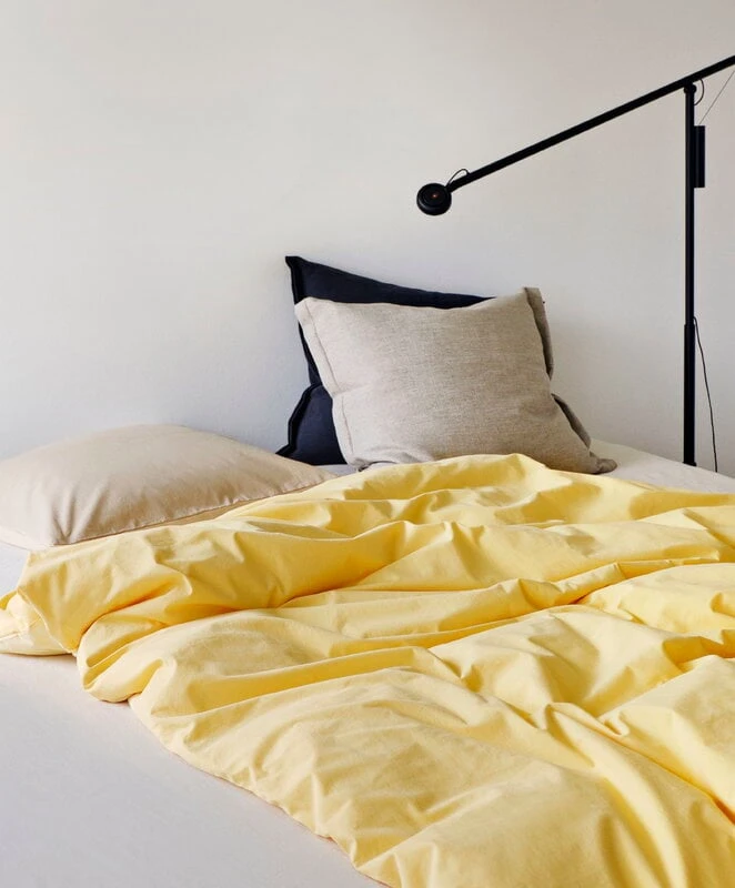 HAY Plica Cushion, Planar, Navy 3 HAY Plica Cushion, Planar, Navy - Image 3