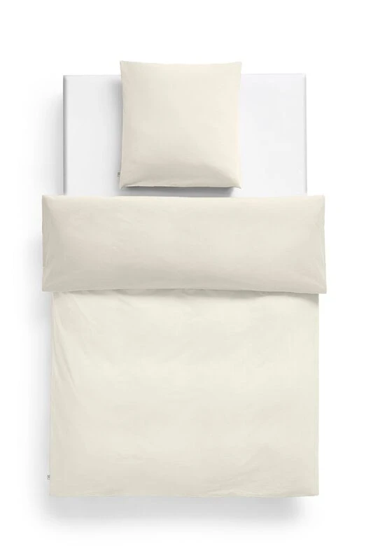 HAY Duo Pillowcase, Ivory 2 HAY Duo Pillowcase, Ivory - Image 2
