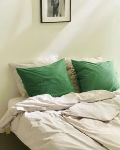 HAY Duo Pillowcase, Matcha 7 HAY Duo Pillowcase, Matcha -Hay Duo Pillow Case matcha Duo Duvet Cover ivory