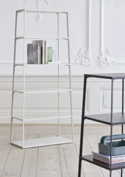 HAY Eiffel Shelf, Square, 4 Layers, Black -Hay Eiffel shelf