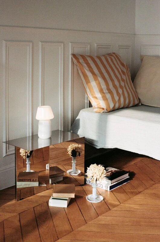 HAY Crinkle Bedspread, 260 X 260 Cm, Cool Grey 3 HAY Crinkle Bedspread, 260 X 260 Cm, Cool Grey - Image 3