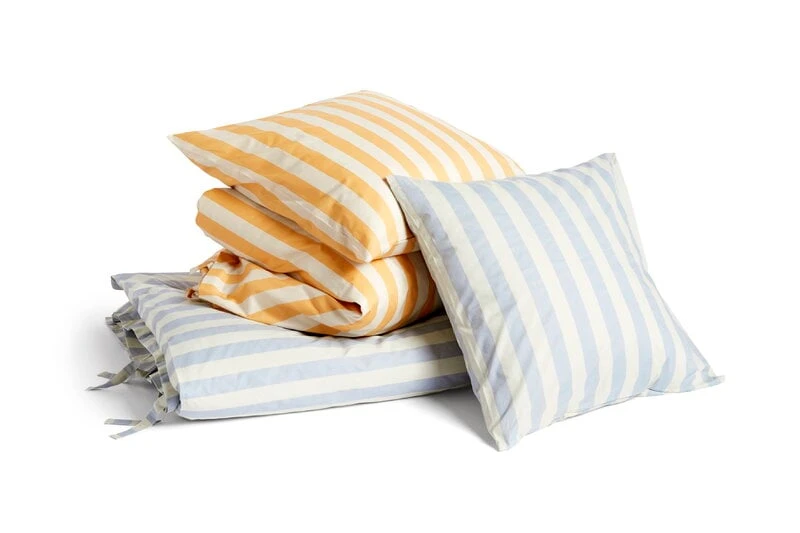 HAY Été Pillowcase, Warm Yellow 3 HAY Été Pillowcase, Warm Yellow - Image 3