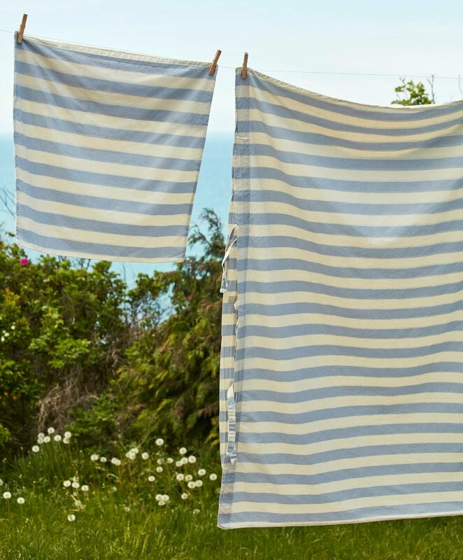 HAY Été Pillowcase, Light Blue 4 HAY Été Pillowcase, Light Blue - Image 4