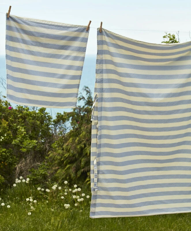 HAY Été Duvet Cover, Light Blue 5 HAY Été Duvet Cover, Light Blue - Image 5