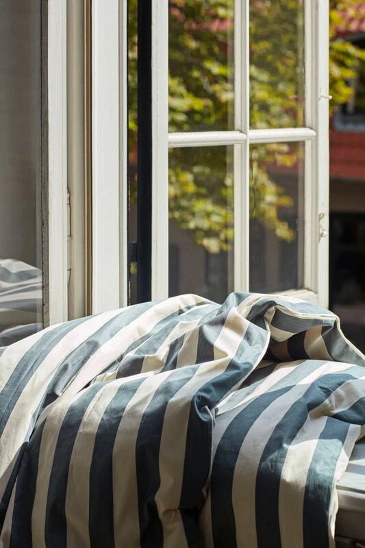 HAY Été Duvet Cover, Dark Green 6 HAY Été Duvet Cover, Dark Green - Image 6