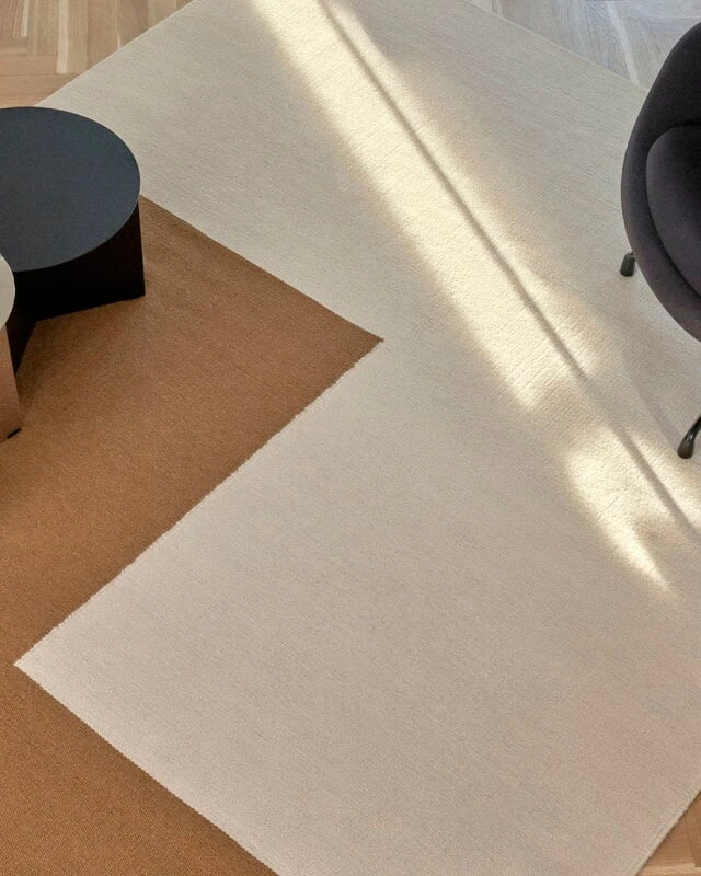 HAY Ethan Cook Flat Works Rug, 170 X 240 Cm, Brown L 2 HAY Ethan Cook Flat Works Rug, 170 X 240 Cm, Brown L - Image 2