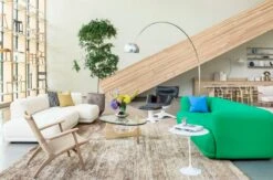 HAY Quilton 3-seater Sofa, Green Vidar 932 11 HAY Quilton 3-seater Sofa, Green Vidar 932 -Hay FDS7 1