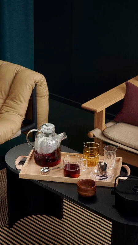 HAY Glass Coffee Mug 2 HAY Glass Coffee Mug - Image 2