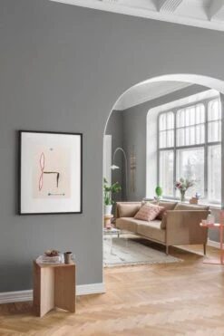 HAY Silhouette Sofa 3-seater, Linara 142/Sense Cognac - Oiled Oak 8 HAY Silhouette Sofa 3-seater, Linara 142/Sense Cognac - Oiled Oak -Hay Fds12 muokattu