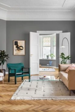 HAY Silhouette Sofa 3-seater, Linara 142/Sense Cognac - Oiled Oak 9 HAY Silhouette Sofa 3-seater, Linara 142/Sense Cognac - Oiled Oak -Hay Fds8 muokattu