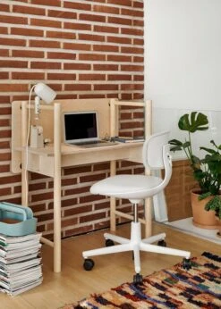 HAY Noc Clamp Clip Lamp, Off White -Hay Fem 11 Fyra