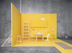 HAY DLM Table, Grey 10 HAY DLM Table, Grey -Hay Finn2C Woody2C J772C J1102C Ru Chair2C Dont Leave Me