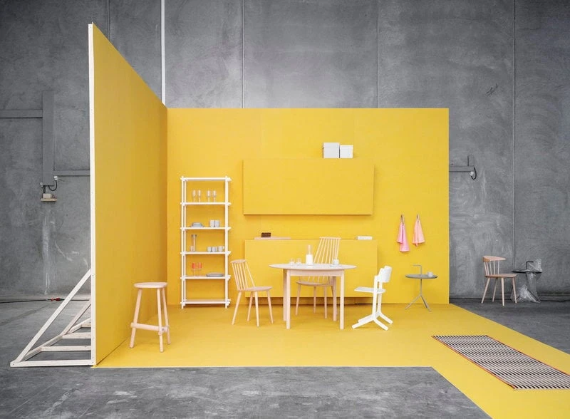 HAY DLM Table, Grey 5 HAY DLM Table, Grey - Image 5