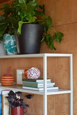 HAY Flowerpot And Saucer, XXL, Grey 7 HAY Flowerpot And Saucer, XXL, Grey -Hay Flowerpot XXL black