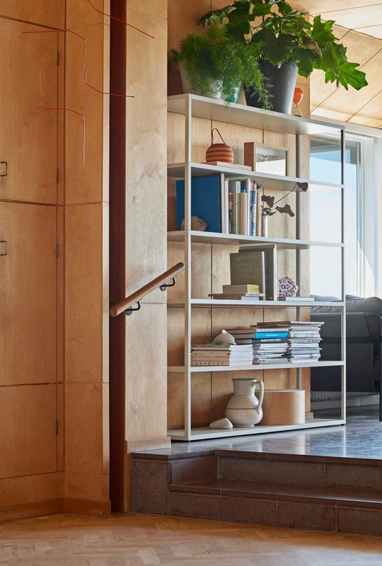 HAY Flowerpot And Saucer, XXL, Grey 3 HAY Flowerpot And Saucer, XXL, Grey - Image 3