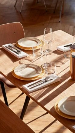 HAY Glass, 22 Cl 11 HAY Glass, 22 Cl -Hay Glass S Sunday Cutlery Rainbow Plate sand Rainbow Plate warm yellow Salt and Pepper yellow Salt and Pepper terracotta