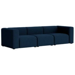 HAY Mags 3-seater Sofa, Comb.1 High Arm, Flamiber J4
