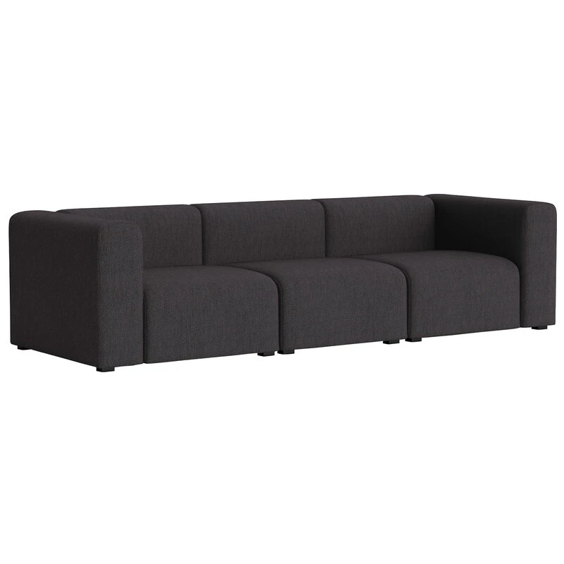 HAY Mags 3-seater Sofa, Comb.1 High Arm, Dot 1682 03 1 HAY Mags 3-seater Sofa, Comb.1 High Arm, Dot 1682 03